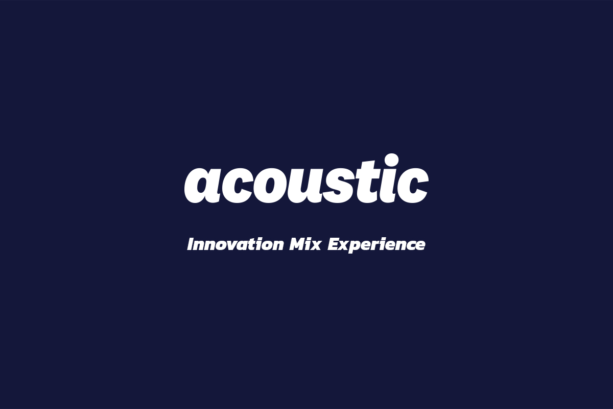 Acoustic - Innovation Mix Experience 