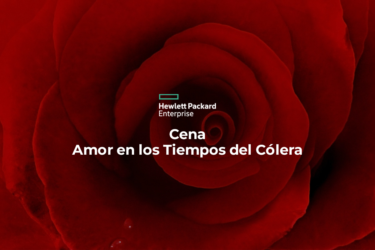 HPE - Cena Amor en los Tiempos del Cólera