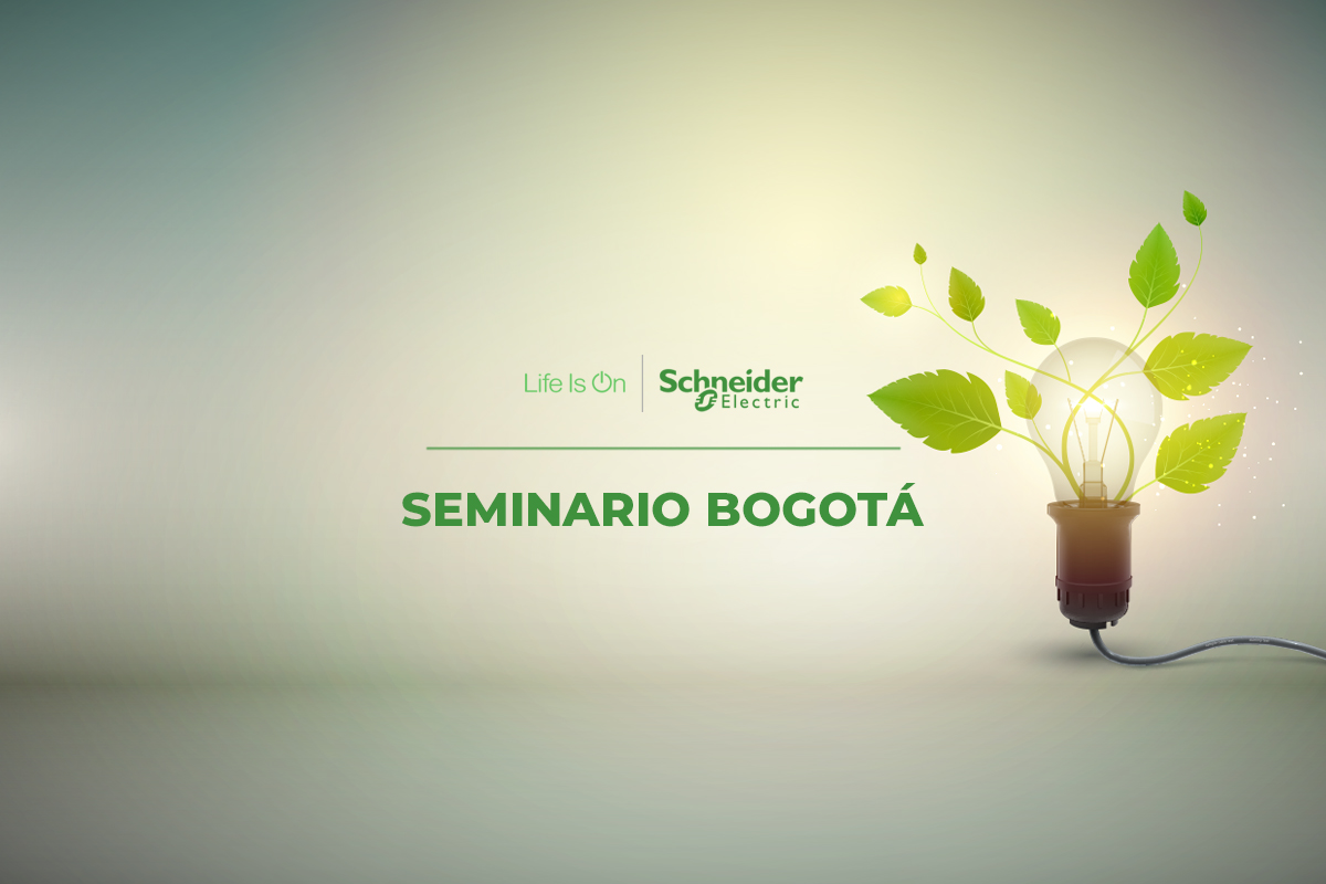 Schneider Electric - Seminario Bogotá