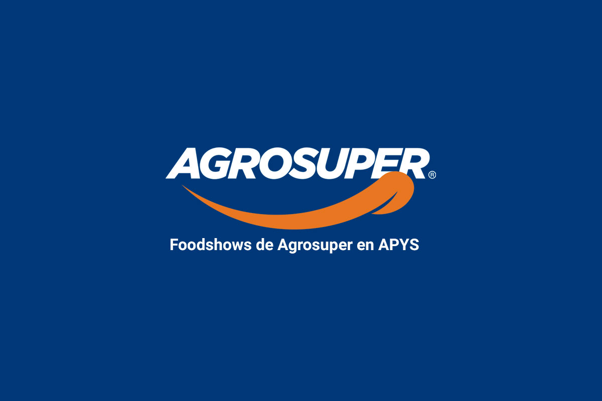 Foodshows de Agrosuper en  APYS/ Pacific Star