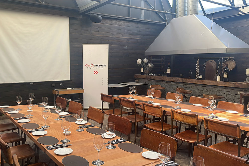 HPE + Claro Empresas <br>Costumer Event + Grill Experience